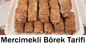 Mercimekli Börek Tarifi