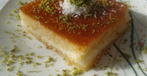 Muhallebili Revani Tarifi
