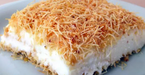 Muhallebili Kadayıf Tarifi