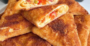 Pizza Tadında Muska Börek Tarifi