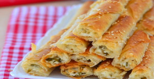 Nişastalı Çıtır Börek