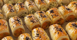 Milföy Hamurundan Peynirli Patatesli Börek Tarifi