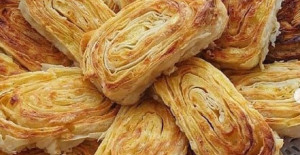 Ev Yapımı Patatesli Rulo Börek Tarifi