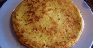 Patatesli Peynirli Omlet Tarifi