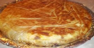 Peynirli Tava Böreği Tarifi