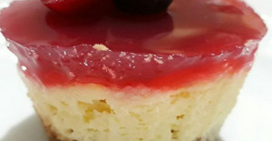 Porsiyonluk Chessecake Tarifi