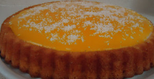 Portakallı Tart Kek Tarifi