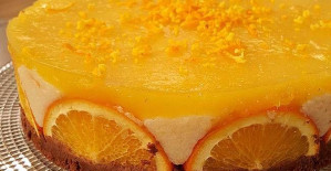 Portakal Pelteli İrmik Tatlısı Tarifi