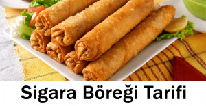 Sigara Böreği Tarifi