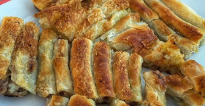 Sodalı Patatesli Dilim Börek Tarifi