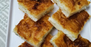 Su Böreği Tadında Sodalı Börek Tarifi