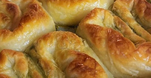 El Açması Lezzetinde Sodalı Ispanaklı Börek Tarifi