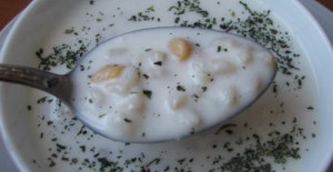 Soğuk Ayran Çorbası Tarifi