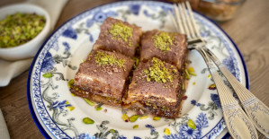 Sütlü Soğuk Baklava Tarifi