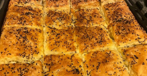 Gerçek Su Böreği Tadında Peynirli Börek Tarifi