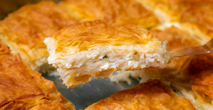 Sütle Pişen Börek Tarifi