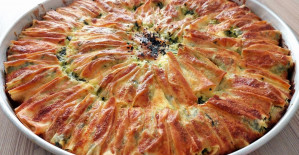 El Açması Tepsi Kırma Börek Tarifi