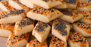 Ağızda Dağılan Tuzlu Kurabiye Tarifi