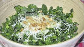 Ispanak Salatası Tarifi