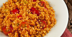 Bulgur (Meyhane) Pilavı