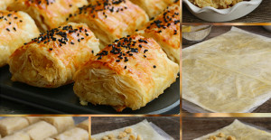 Patatesli Börek