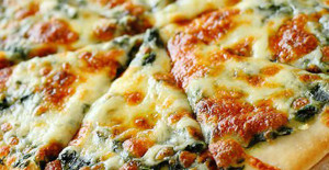 Ispanaklı Pizza