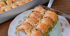 Annemin Ev Baklavası Tarifi