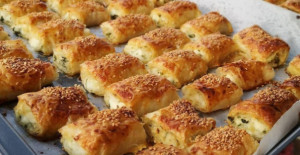 Peynirli Börek Tarifi