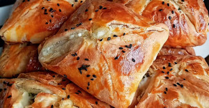 El Açması Zarf Börek Tarifi