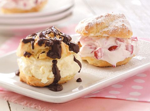 Cream Puff Tarifi - 1