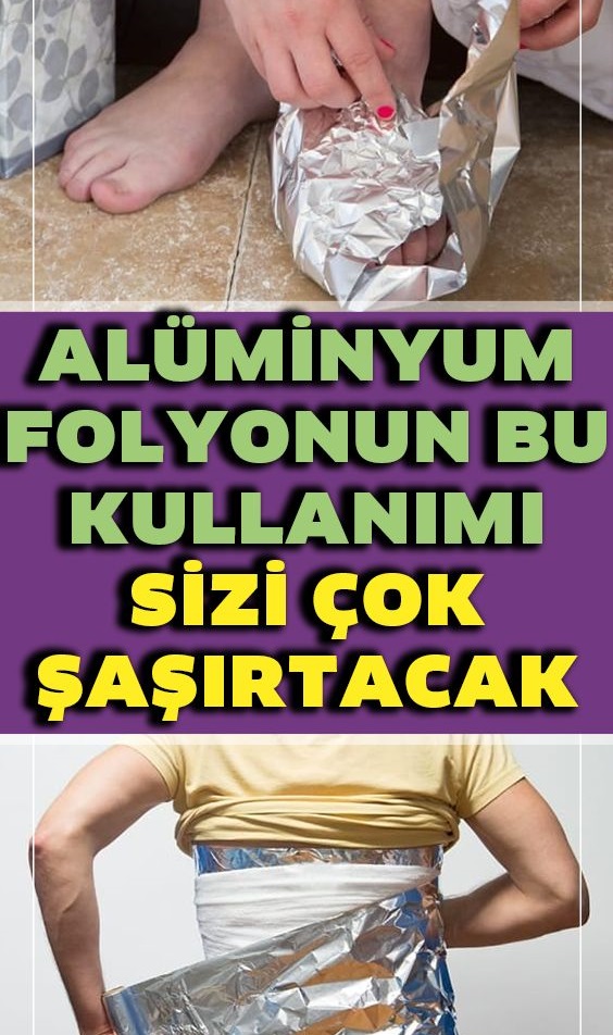 Alüminyum Folyo’nun Mutfak Dışında 6 Kullanımı
