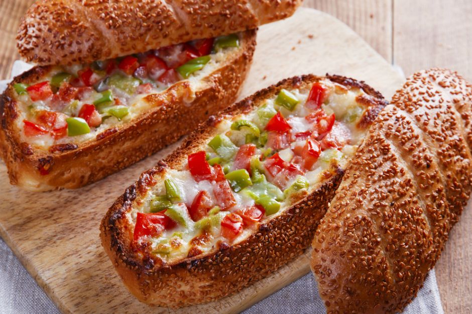 Dolgulu Kaşarlı Simit Tarifi - 1