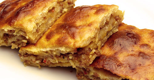 El Açması Kıymalı Börek - 2