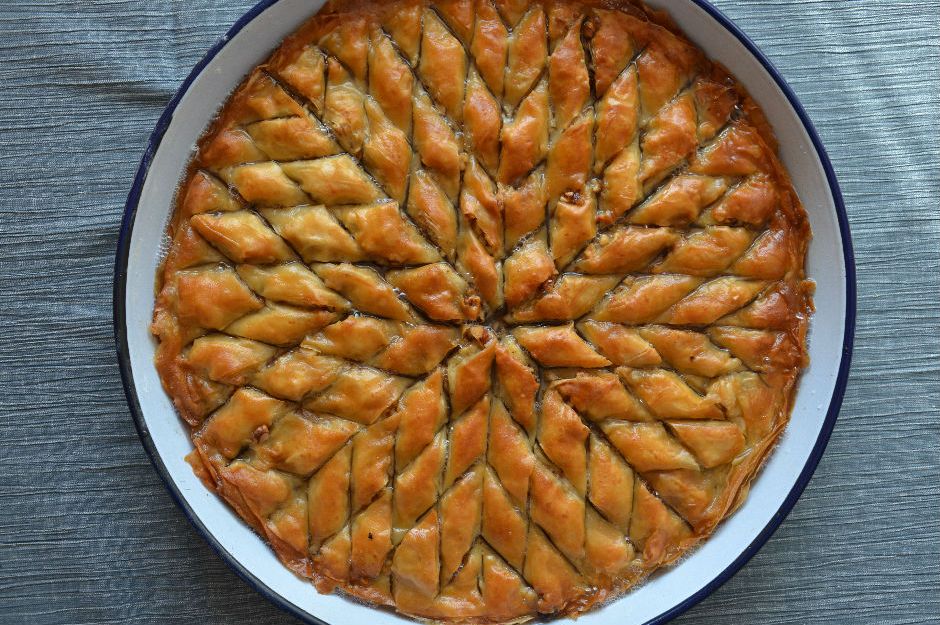 El Açması Baklava Tarifi - 1