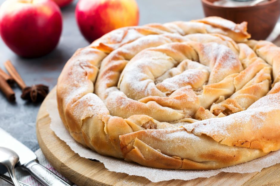 Elmalı Börek Tarifi - 1