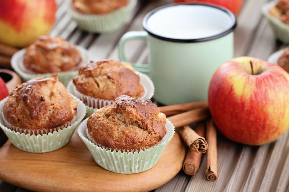 Elmalı Tahinli Muffin Tarifi - 1