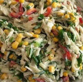 Erişte Salatası Tarifi - 1