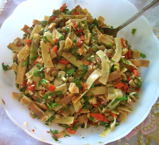 Erişte Salatası Tarifi - 2