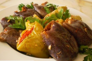 Etli Karışık Dolma Tarifi - 1