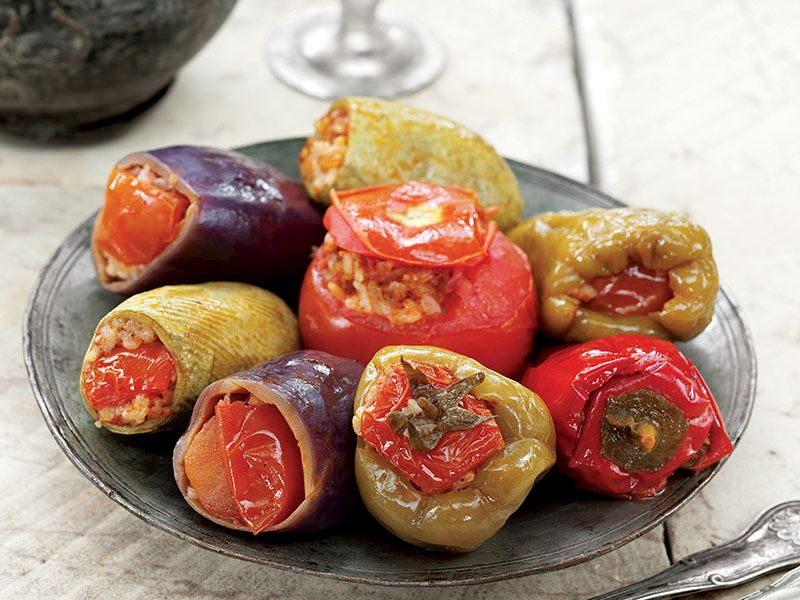 Etli Karışık Dolma Tarifi - 4