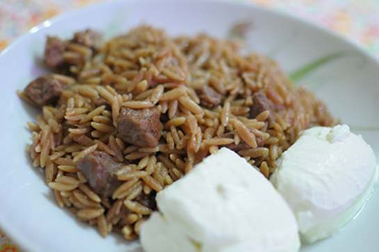 Etli Şehriye Pilavı Tarifi - 4