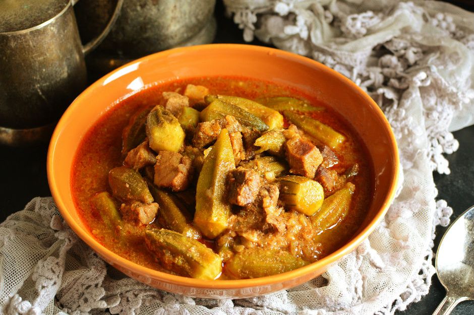Etli Bamya Tarifi - 1