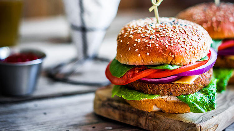 Ev Yapımı Hamburger - 1