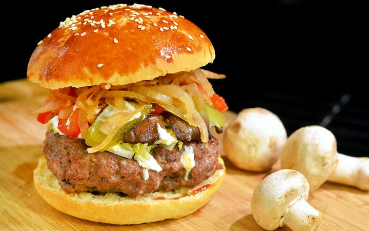 Ev Yapımı Hamburger - 3