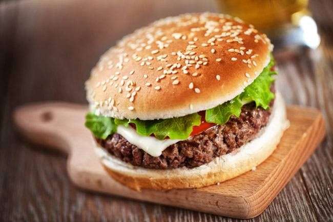 Ev Yapımı Hamburger - 2