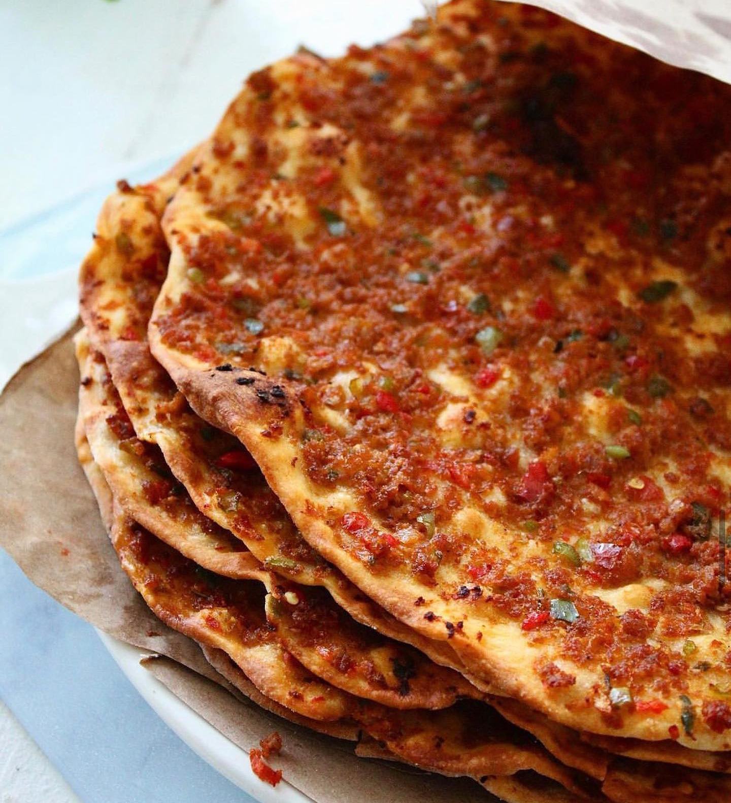 Annemin Evde Lahmacun Tarifi - 2