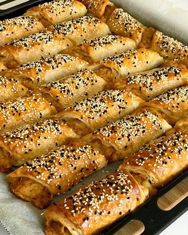 Puf Puf Kabaran Sodalı Dilim Börek Tarifi - 3