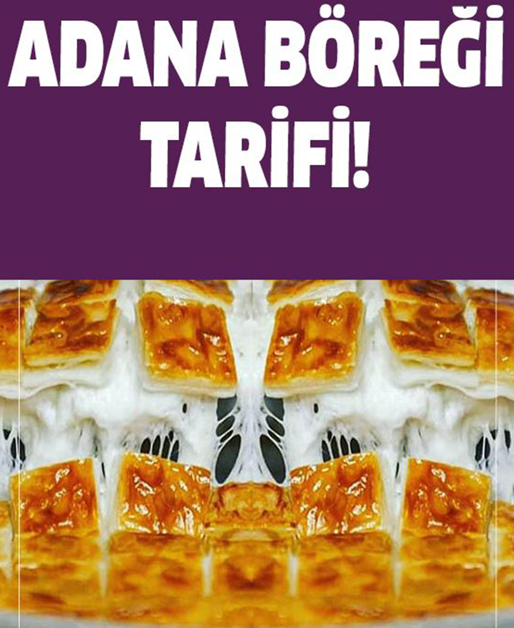 Adana böreği nasıl yapılır?