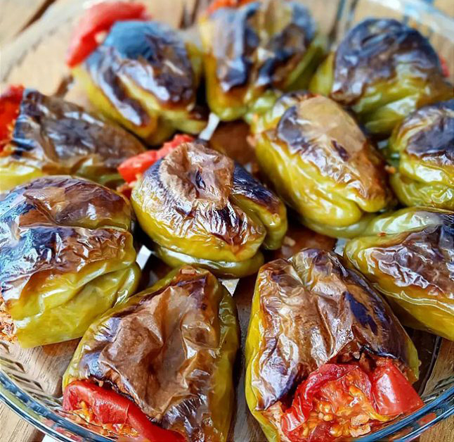 Fırında Sebzeli Dolma Tarifi - 2