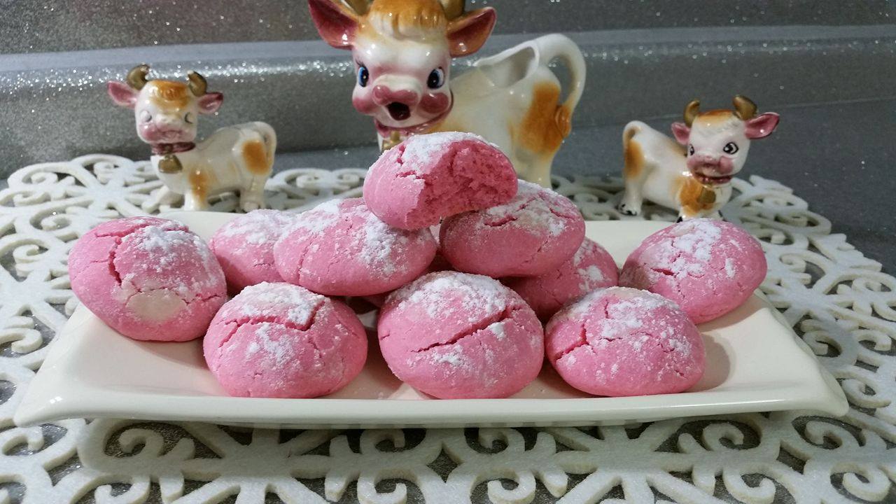 Pembe Kurabiye Tarifi - 5